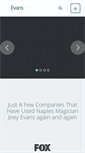 Mobile Screenshot of naplesmagician.com